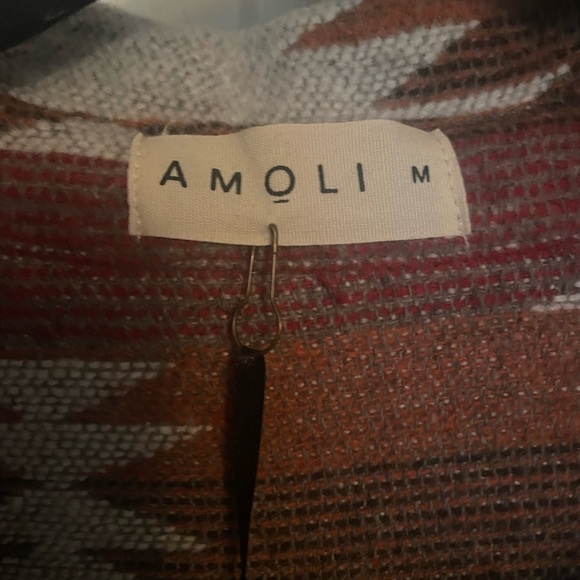 Aztec Print Shacket - Picture 5 of 5